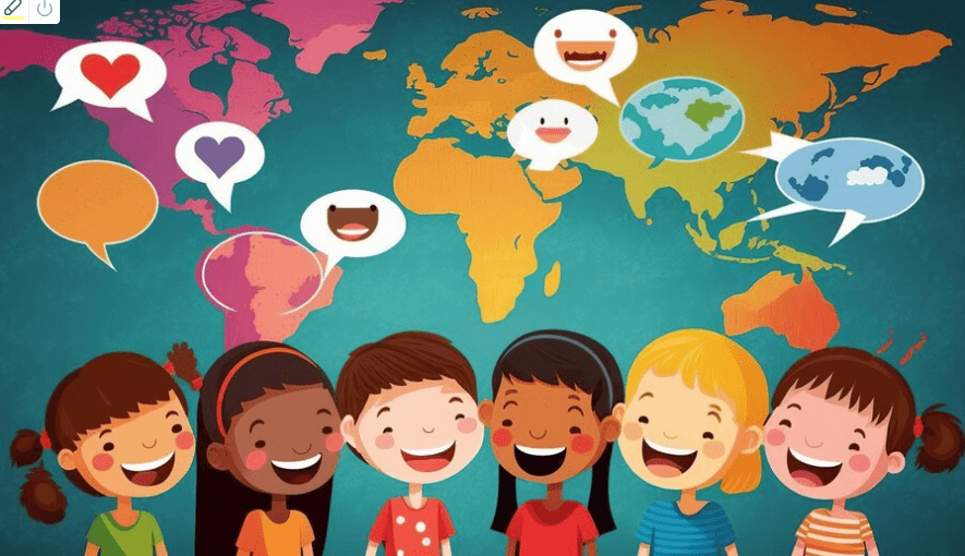 Bilingualism in children