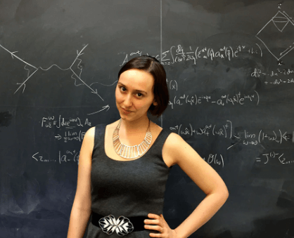 Sabrina Gonzalez Pasterski - The mind of a bilingual