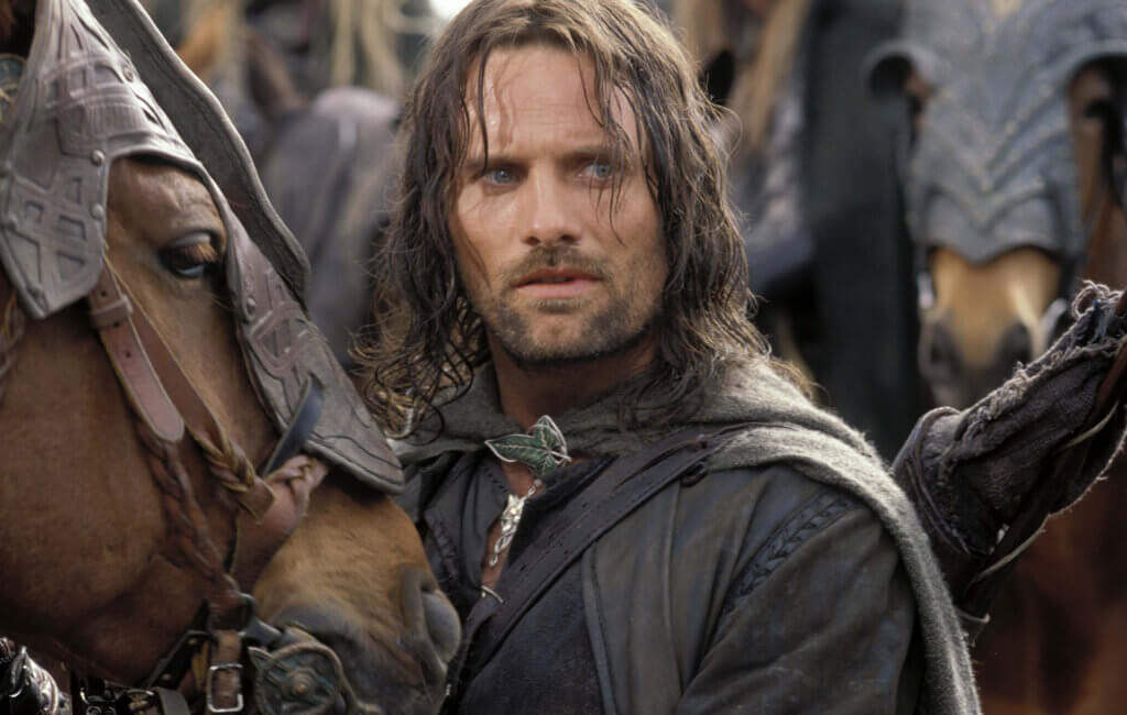 Viggo Mortensen dans la trilogie du Seigneur des anneaux